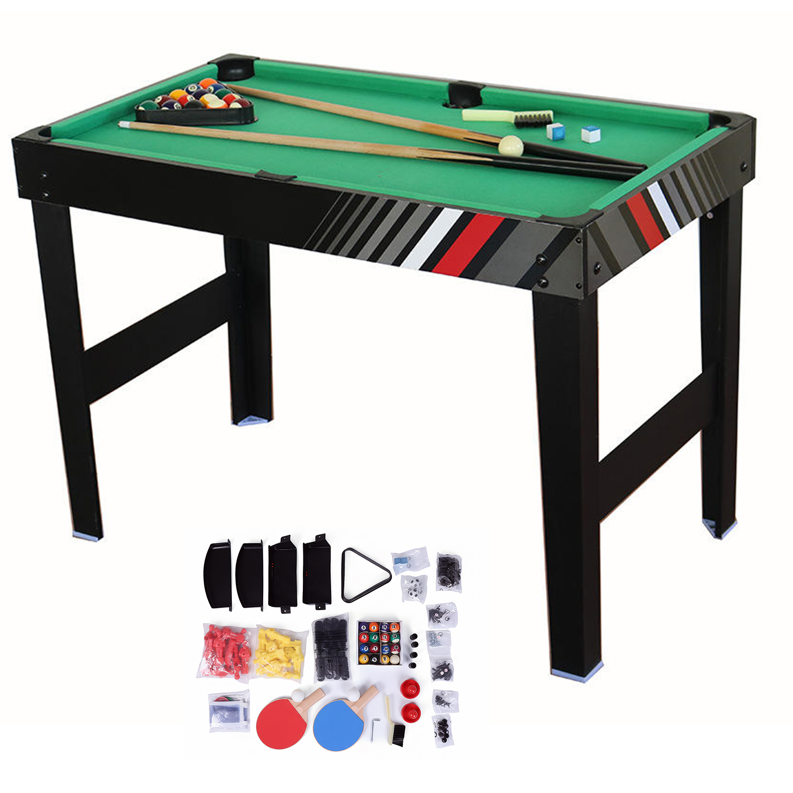 4-In-1 Air Hockey Table Combo  - Table Tennis For Kids avis et prix