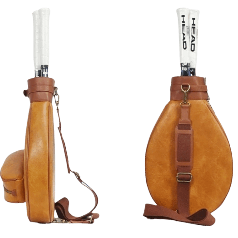 PU Tennis Single Shoulder Bag  - Table Tennis Double avis et prix