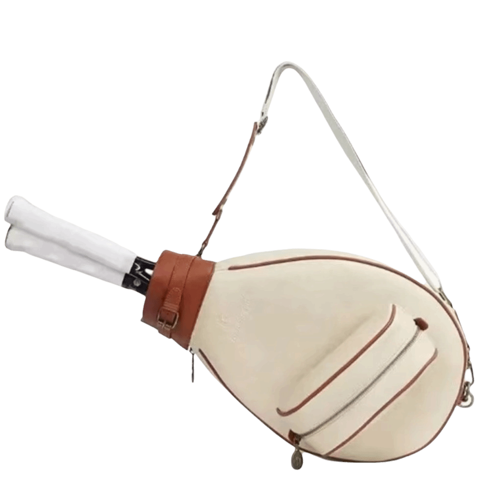 PU Tennis Single Shoulder Bag  - Table Tennis Double avis et prix