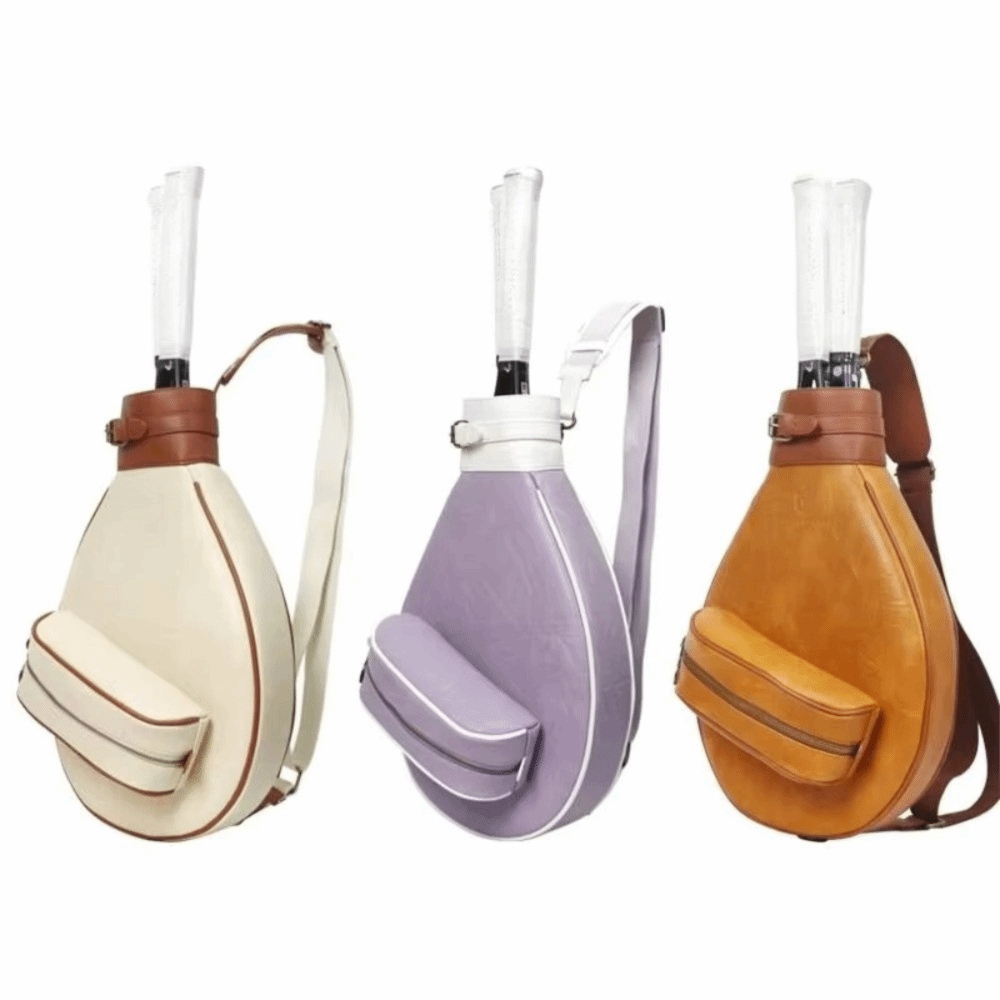 PU Tennis Single Shoulder Bag  - Table Tennis Double avis et prix