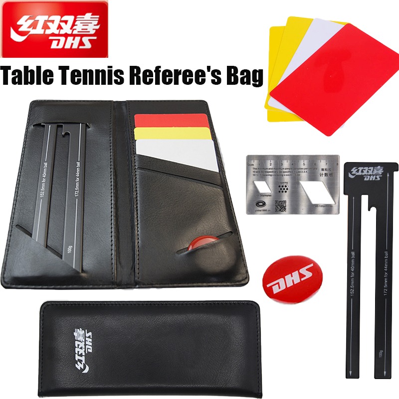 DHS Table Tennis Competition R - Table Tennis Yellow Card avis et prix
