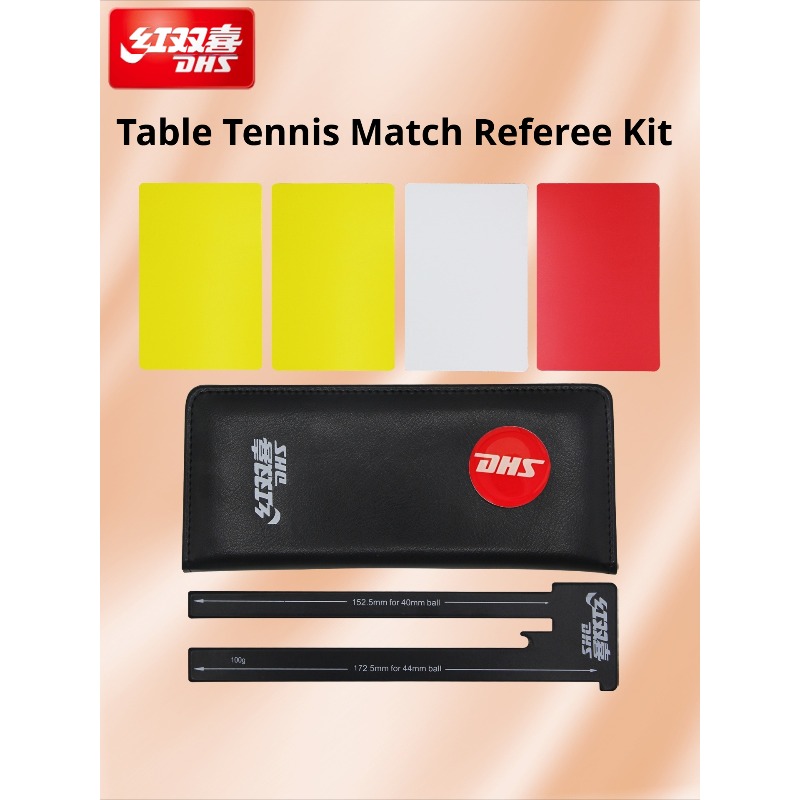 DHS Table Tennis Competition R - Table Tennis Yellow Card avis et prix