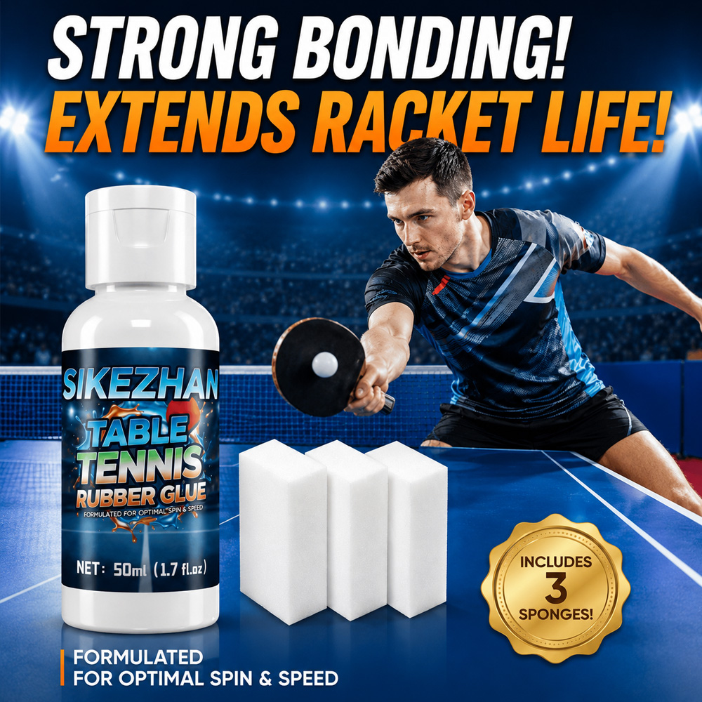 50ML Table Tennis Rubber Glue  - Rubber Booster Speed avis et prix