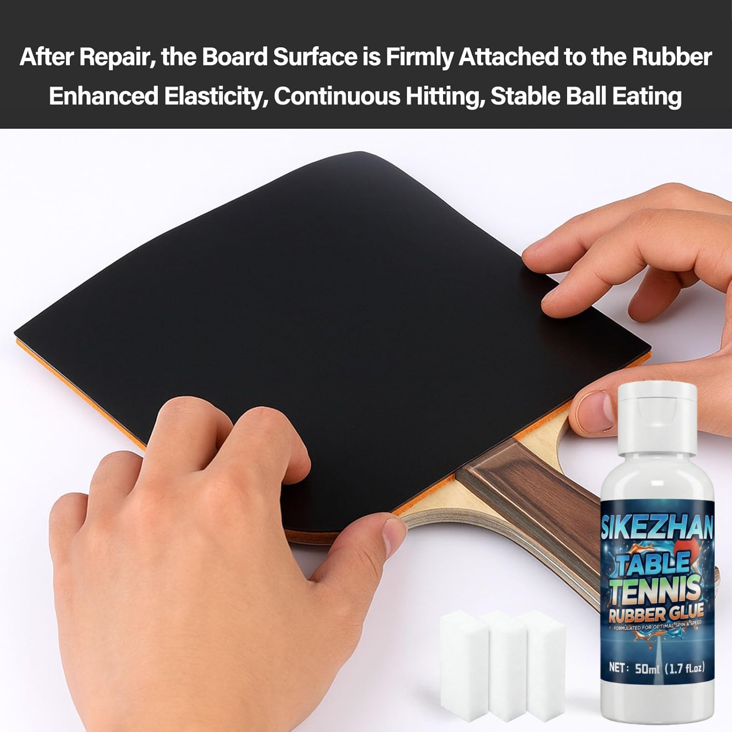50ML Table Tennis Rubber Glue  - Rubber Booster Speed avis et prix