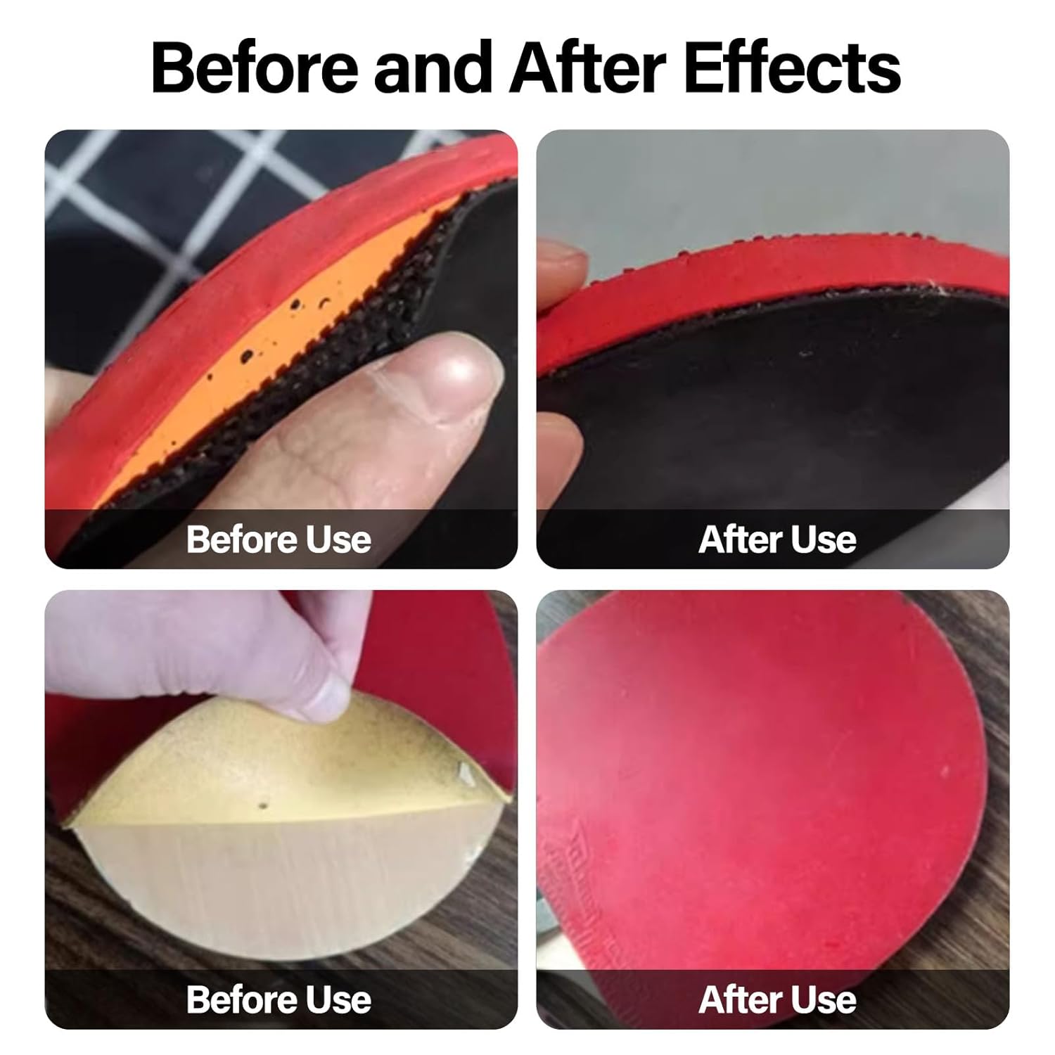 50ML Table Tennis Rubber Glue  - Rubber Booster Speed avis et prix