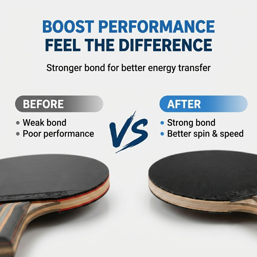50ML Table Tennis Rubber Glue  - Rubber Booster Speed avis et prix