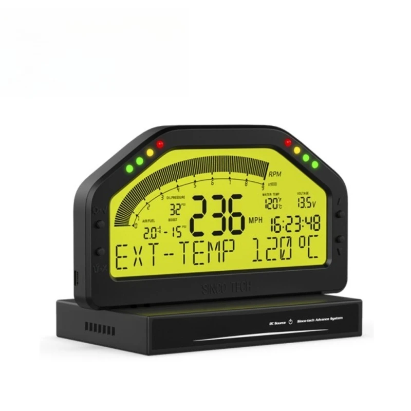 Racing Dashboard 12V Universal - Rubber Booster Speed avis et prix
