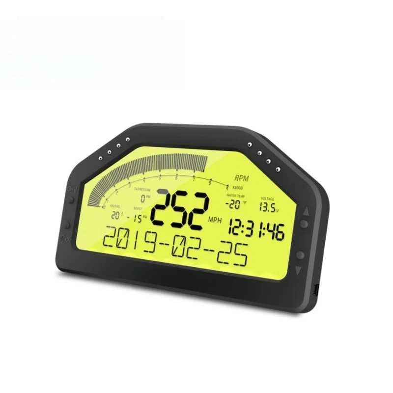 Racing Dashboard 12V Universal - Rubber Booster Speed avis et prix