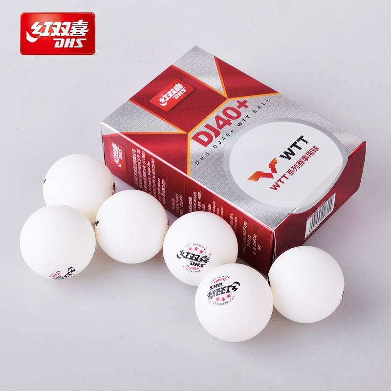6pcs Original DHS WTT Ping Pon - Table Tennis From avis et prix