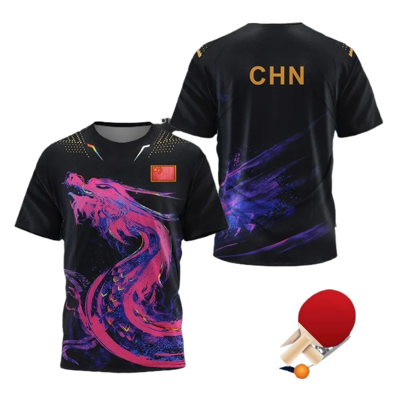 CHINA Dragon Table Tennis Grap - Table Tennis Graphics avis et prix