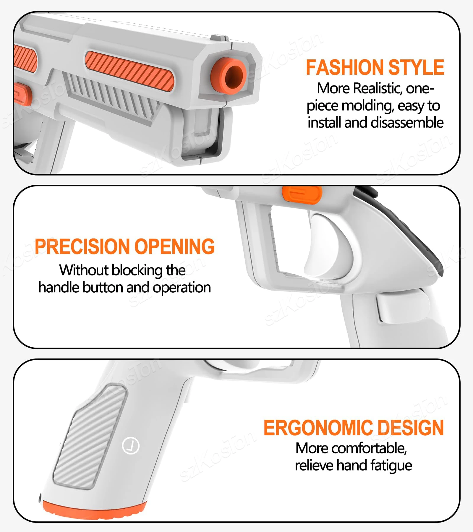 VR Gun Stock Grips for Meta Qu - Table Tennis Vr avis et prix