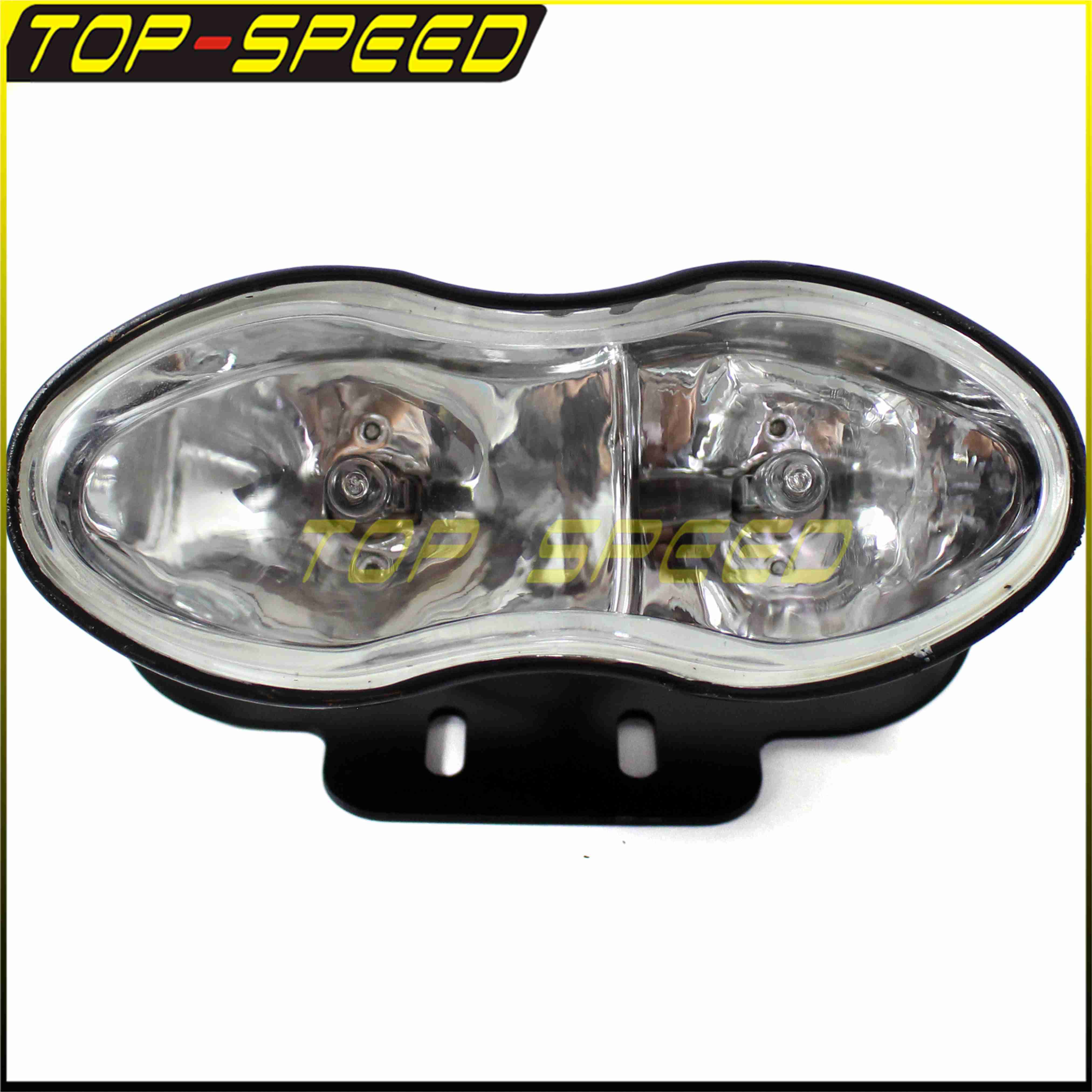 Cafe Racer Wave Headlight 12V  - Table Tennis Double avis et prix