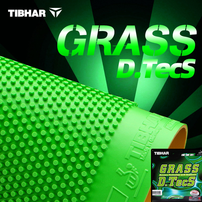TIBHAR GRASS D.TECS Table Tenn - Table Tennis Rubber avis et prix