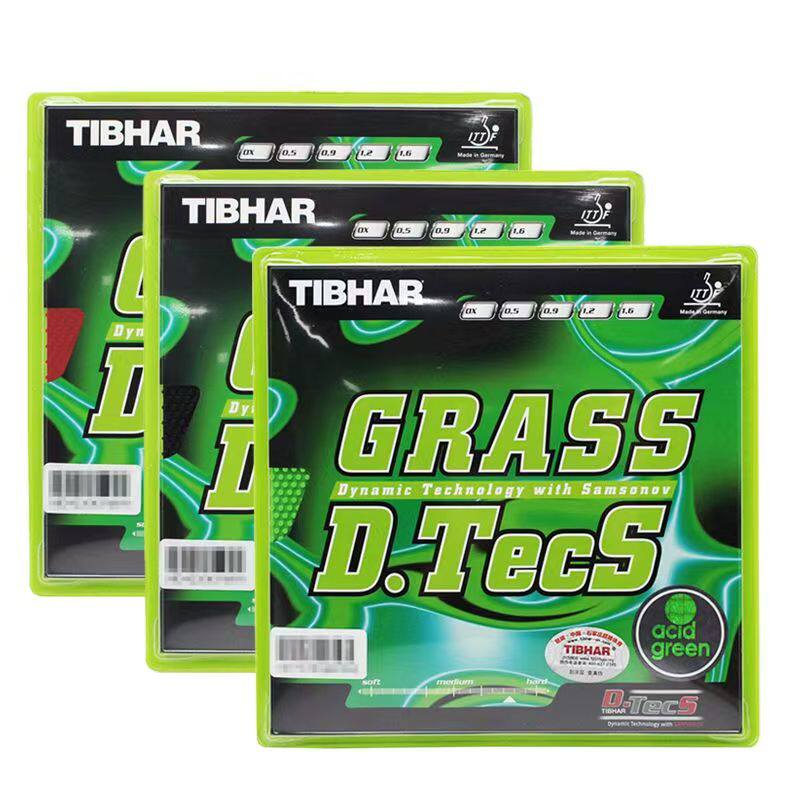 TIBHAR GRASS D.TECS Table Tenn - Table Tennis Rubber avis et prix