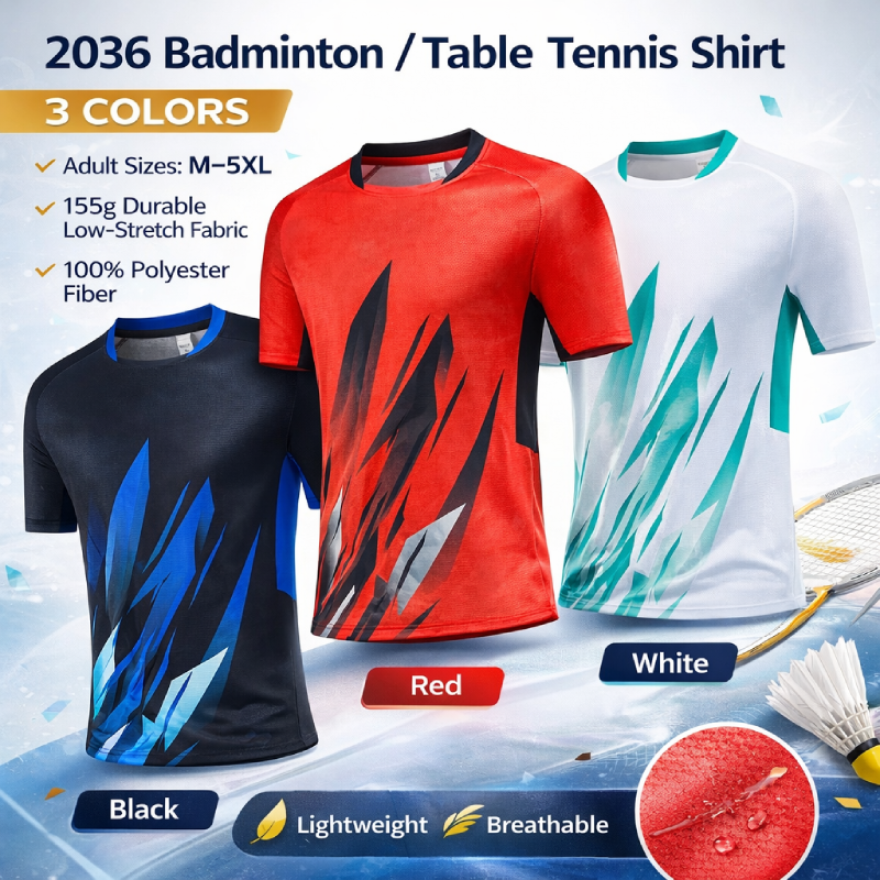 Badminton Table Tennis T-Shirt - Table Tennis Graphics avis et prix