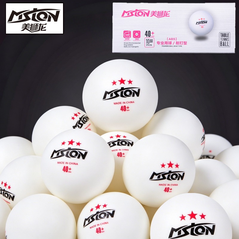 MSLON 3 Stars Table Tennis Bal - Table Tennis Vr avis et prix