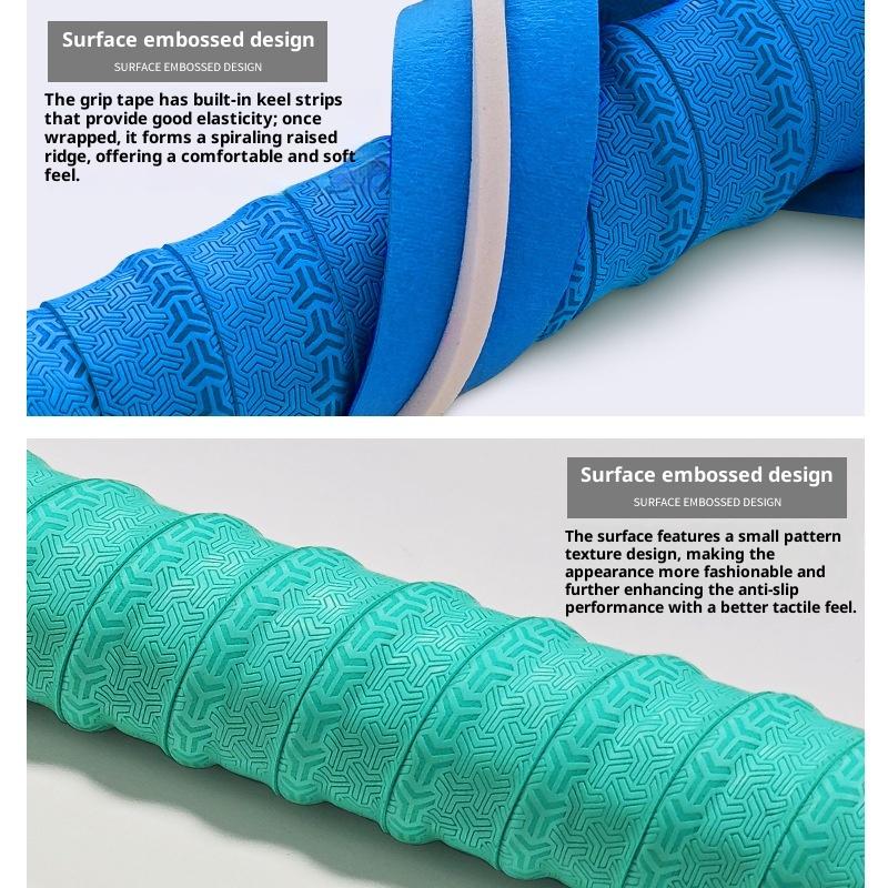 New Badminton Hand Rubber Anti - Side Tape Racket avis et prix