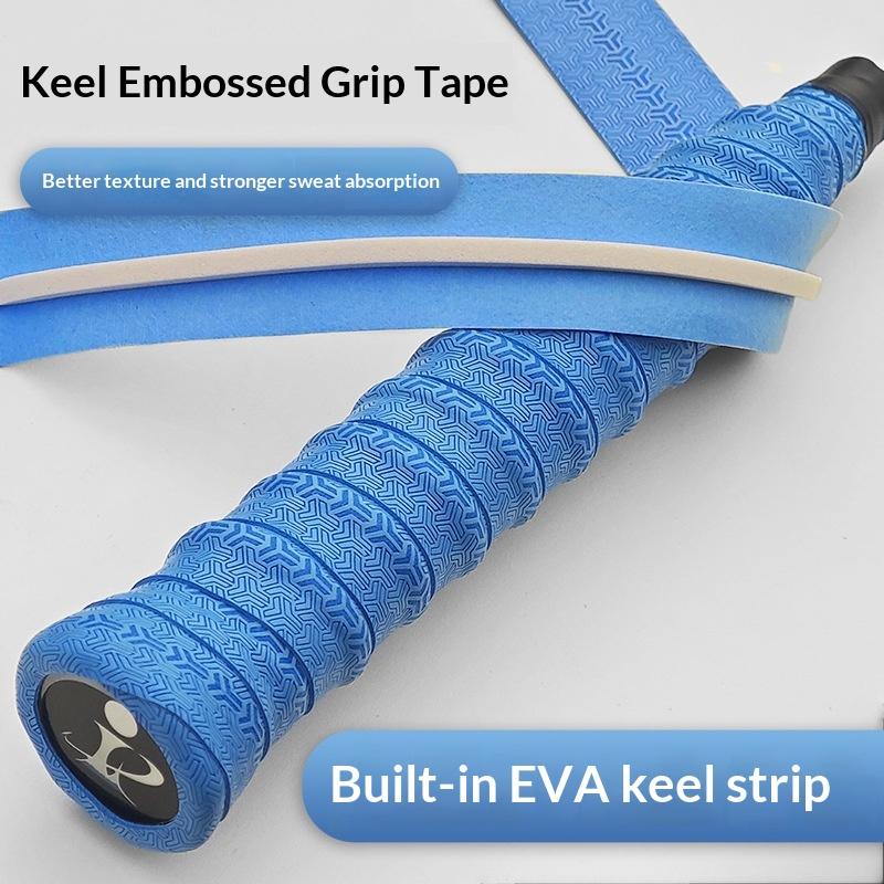 New Badminton Hand Rubber Anti - Side Tape Racket avis et prix