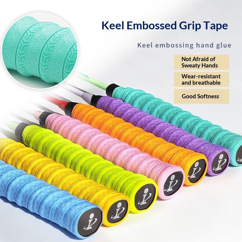 New Badminton Hand Rubber Anti - Side Tape Racket avis et prix