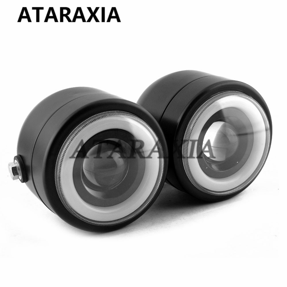 Motorcycle Headlight Black Cle - Table Tennis Double avis et prix