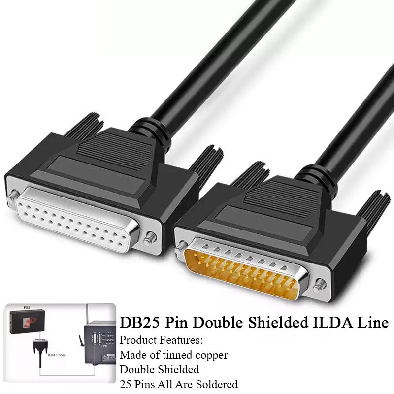 Laser light ILDA line DB25 pin - Table Tennis Double avis et prix
