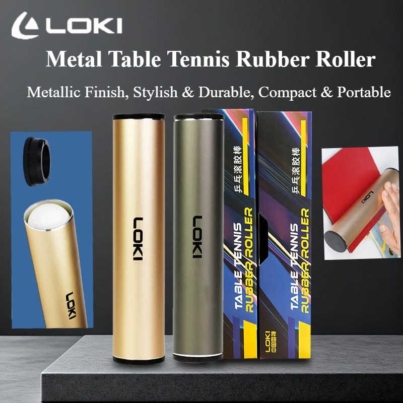 LOKI Metal Table Tennis Rubber - Table Tennis From avis et prix