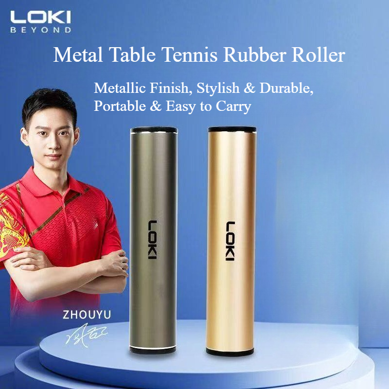 LOKI Metal Table Tennis Rubber - Table Tennis From avis et prix