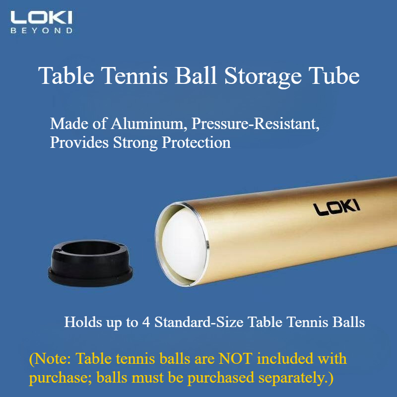LOKI Metal Table Tennis Rubber - Table Tennis From avis et prix