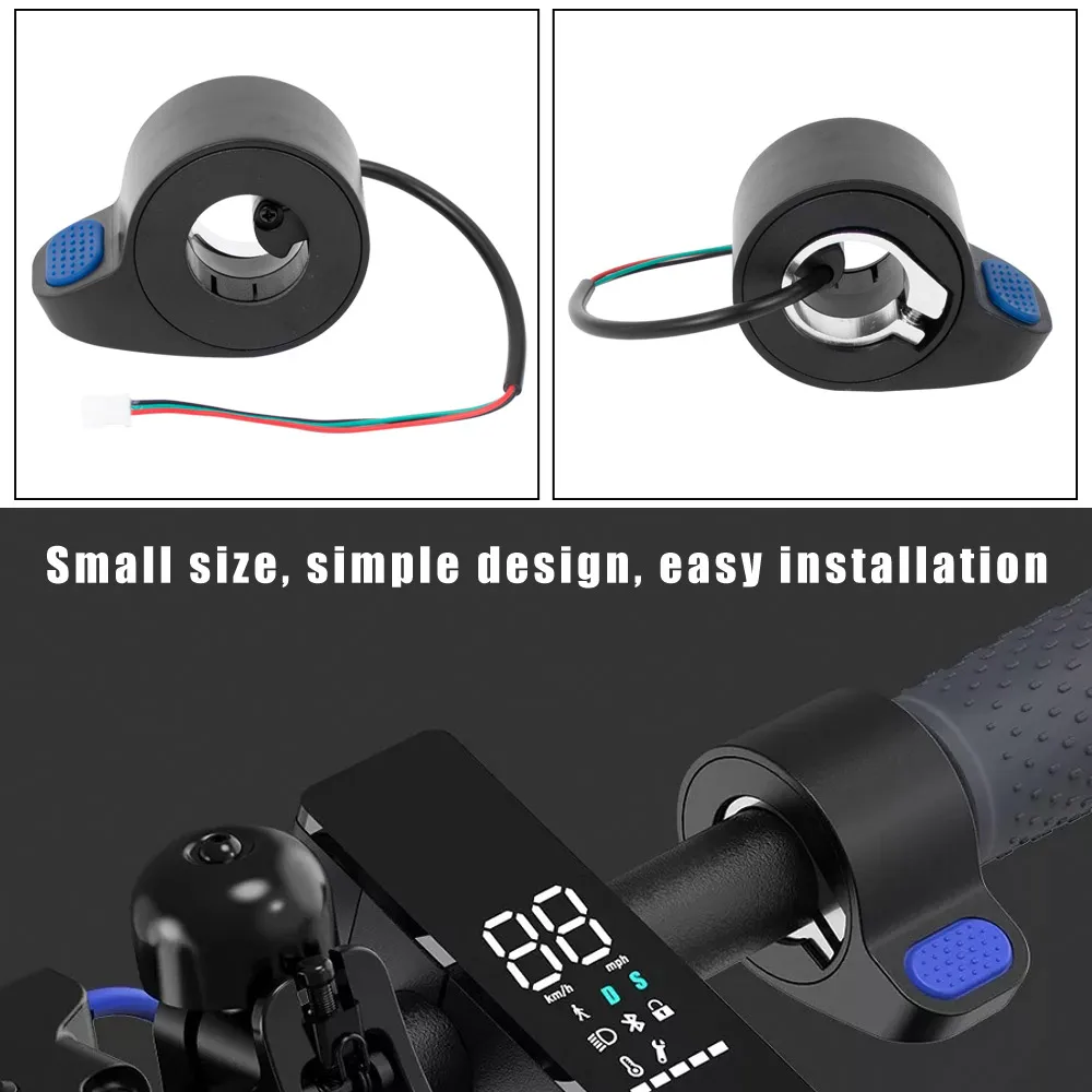 Durable Speed Dial Thumb Throt - Rubber Booster Speed avis et prix