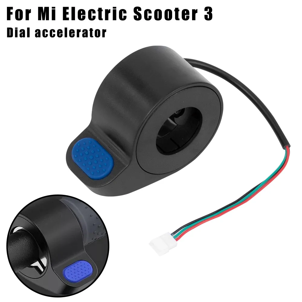 Durable Speed Dial Thumb Throt - Rubber Booster Speed avis et prix