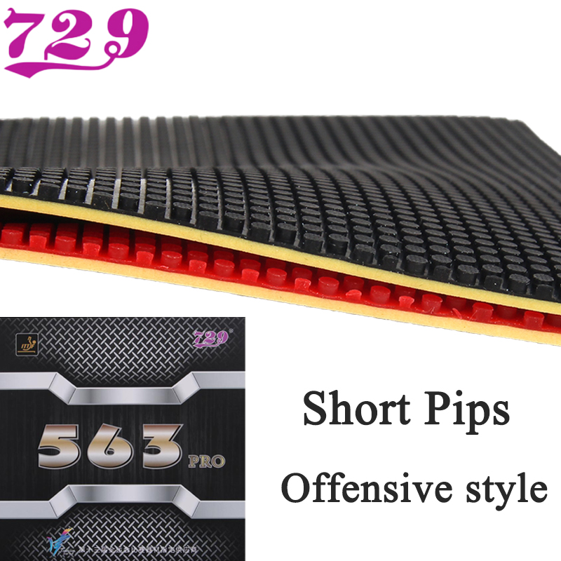 729 Friendship 563PRO Table Te - Table Tennis Rubber avis et prix