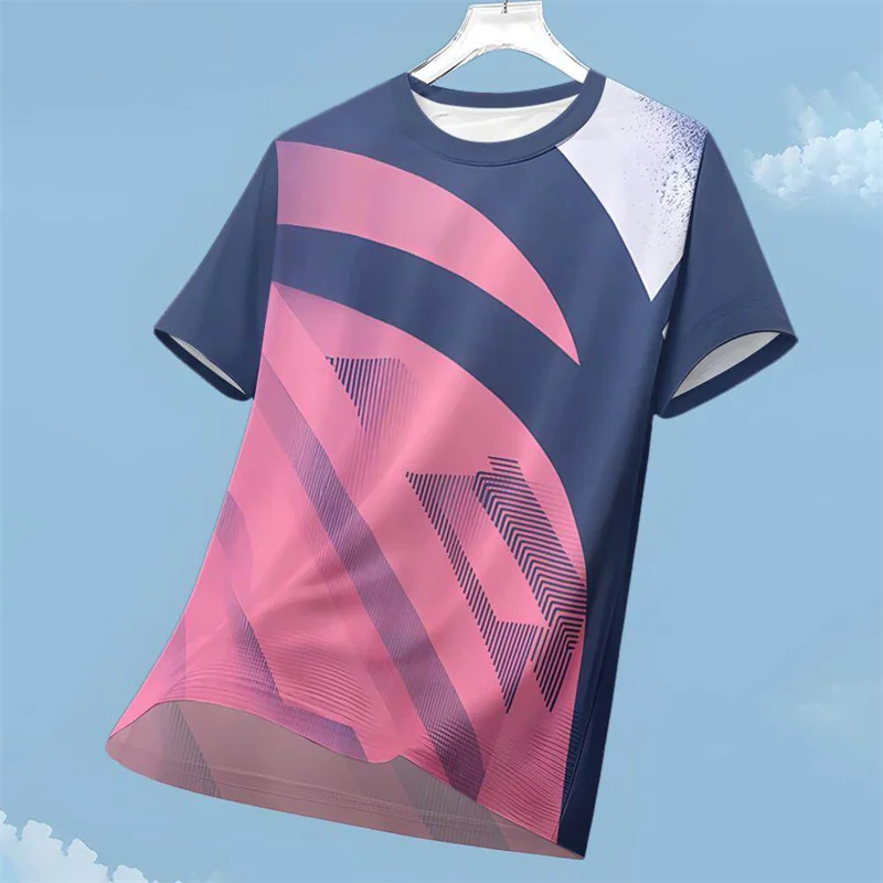 Fashion Geometric Graphic 3D P - Table Tennis Graphics avis et prix