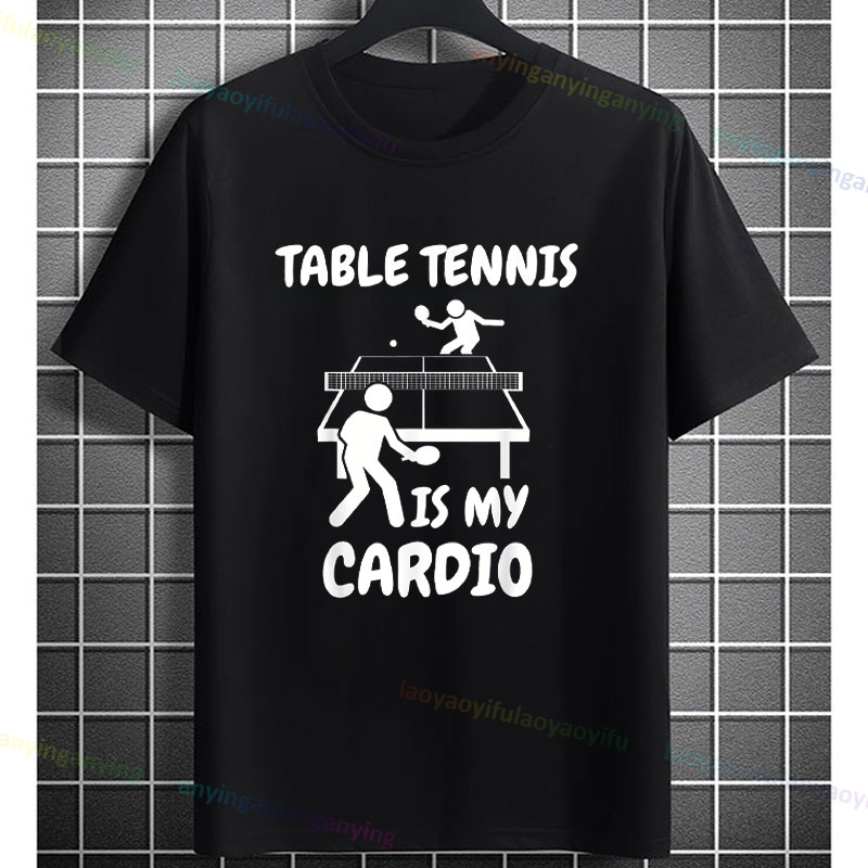 Man & Women's Funny Table Tenn - Table Tennis Graphics avis et prix