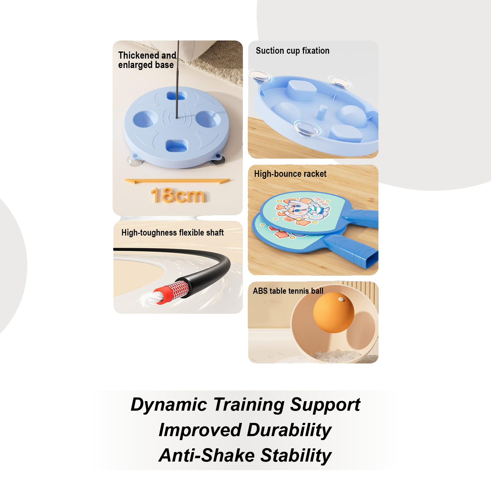 Table Tennis Training Set Tabl - Table Tennis For Kids avis et prix