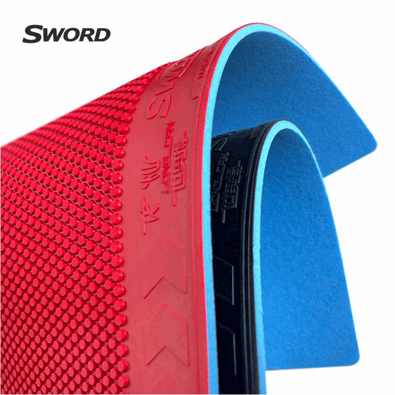 Sword LONG CAN Table Tennis Ru - Table Tennis Rubber avis et prix