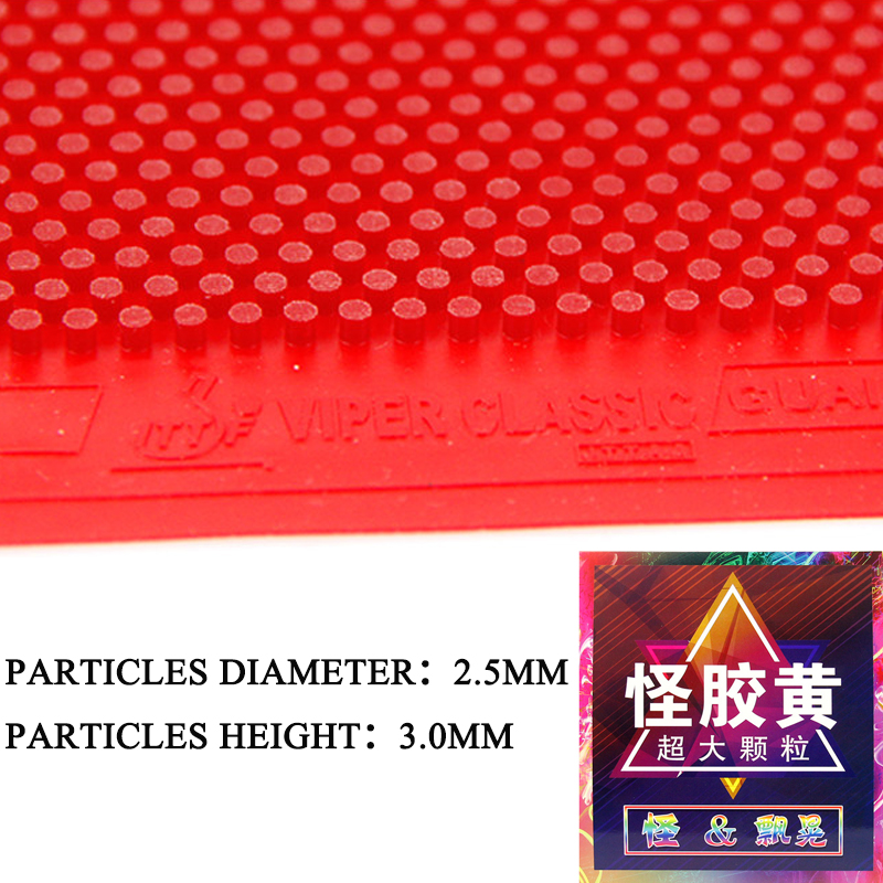VIPER CLASSIC Table Tennis Rub - Table Tennis Rubber avis et prix
