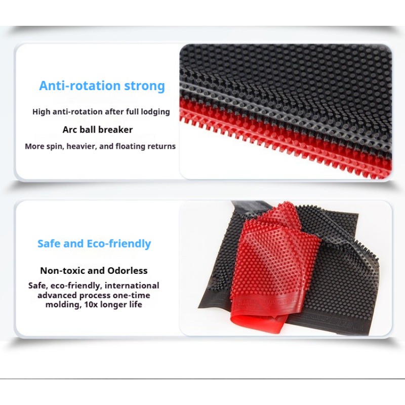 VIPER CLASSIC Table Tennis Rub - Table Tennis Rubber avis et prix