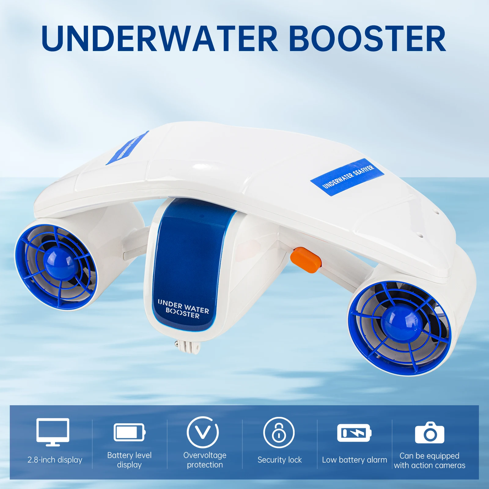 New Arrival 480W Electric Unde - Rubber Booster Speed avis et prix