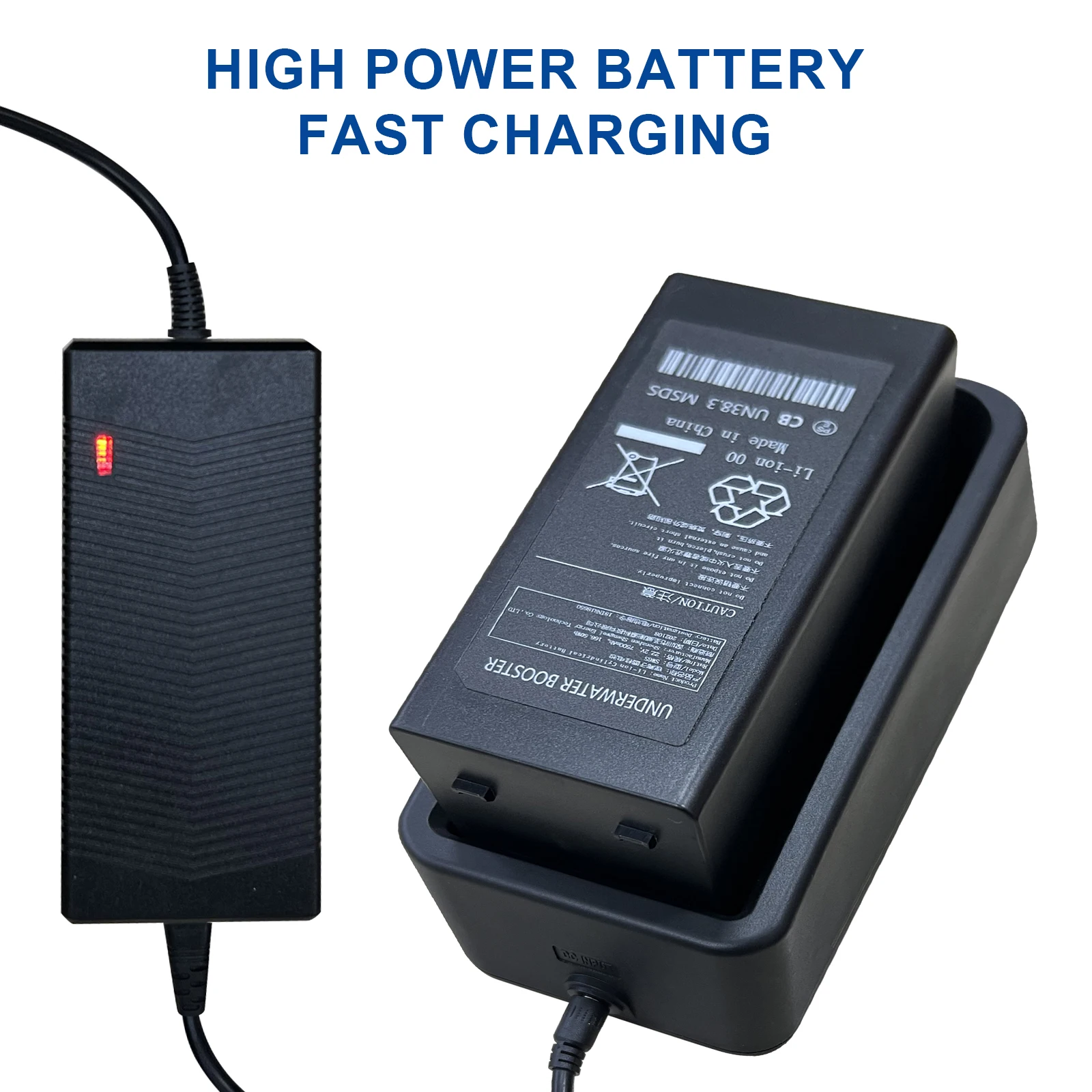 New Arrival 480W Electric Unde - Rubber Booster Speed avis et prix