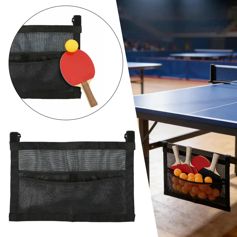 New Mesh Pingpong Ball Holder  - Table Tennis From avis et prix