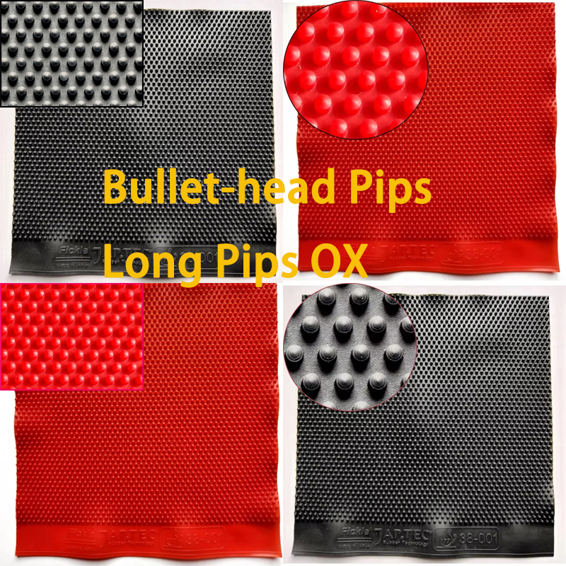 Bullet-head Pips Table Tennis  - Table Tennis Head To Head avis et prix