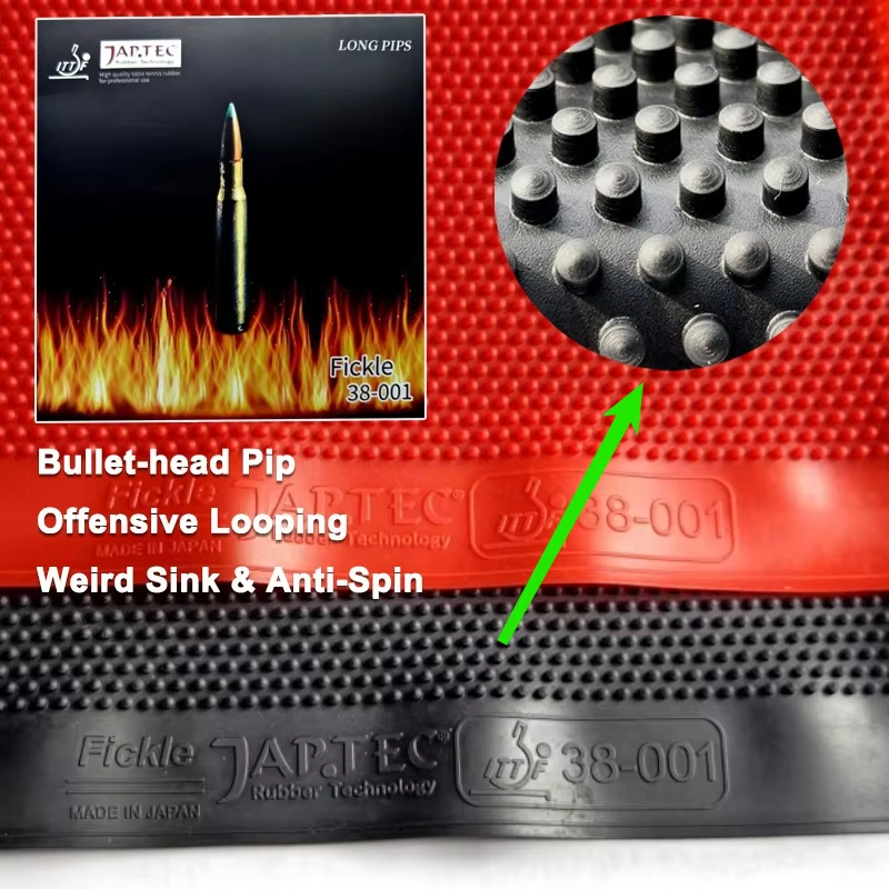 Bullet-head Pips Table Tennis  - Table Tennis Head To Head avis et prix